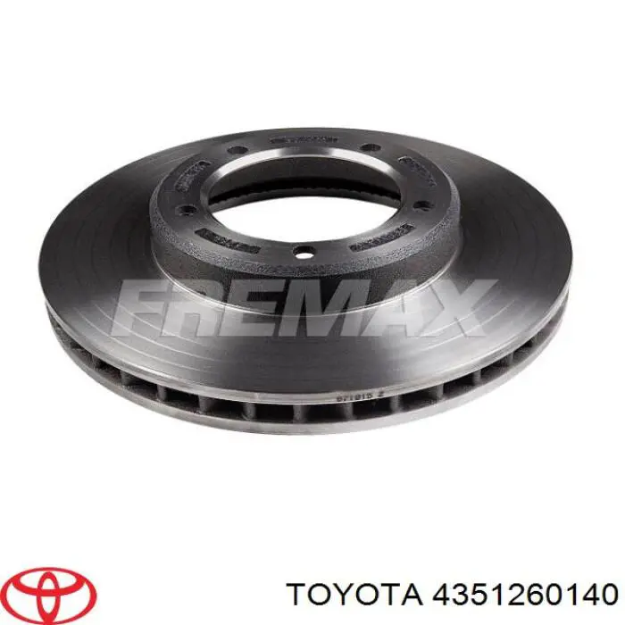 4351260140 Toyota Discos