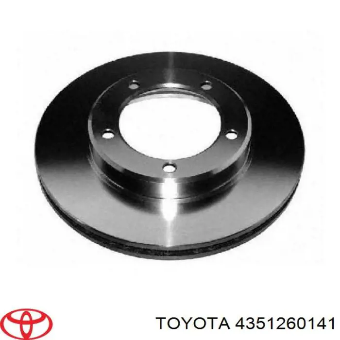 Comprar 4351260141 Toyota Freno de disco delantero
