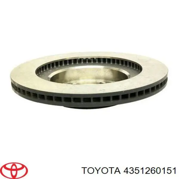 Comprar 4351260151 Toyota Freno de disco delantero