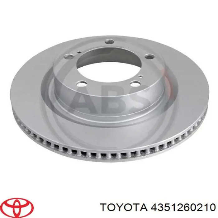 Frenos delanteros Toyota 4351260210 precio, desde 76,58 EUR