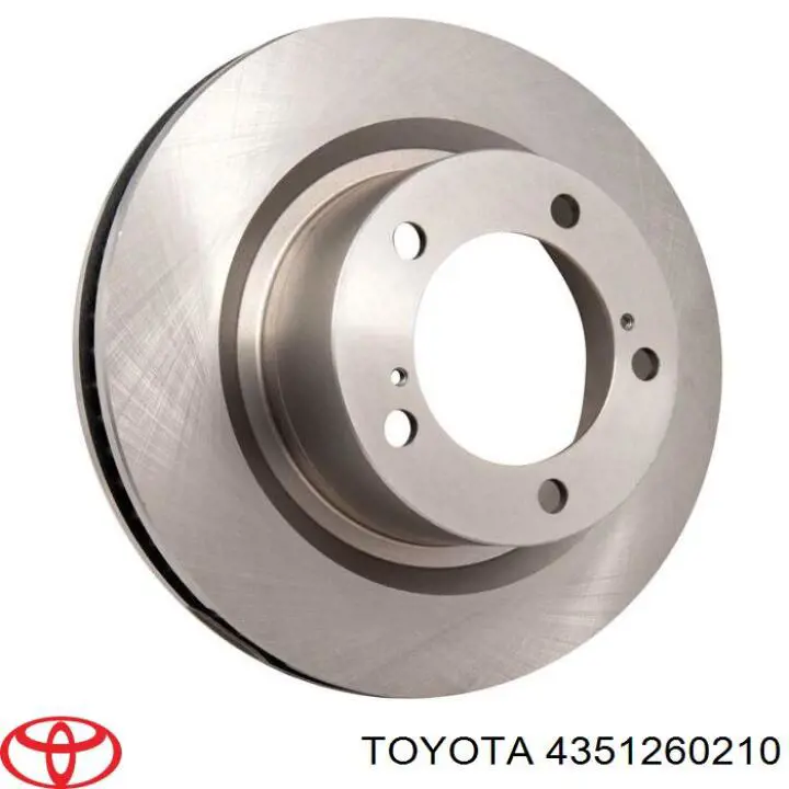 Comprar 4351260210 Toyota Freno de disco delantero