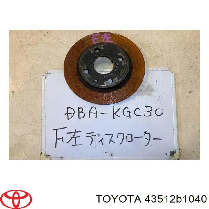 43512B1040 Toyota
