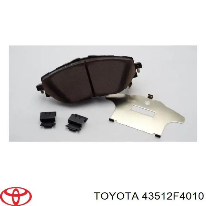 Frenos delanteros Toyota 43512F4010 precio, desde 53,95 EUR