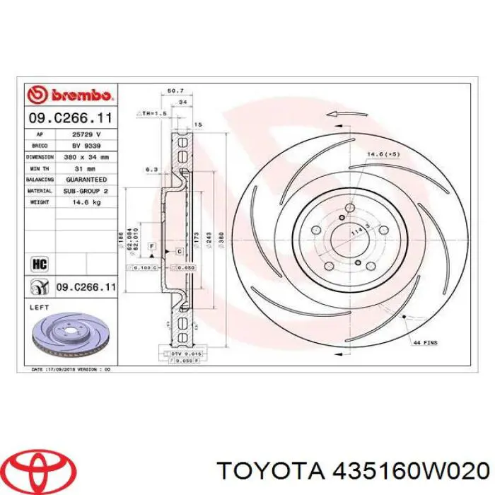 09C26611 Brembo