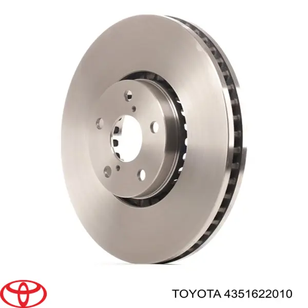Disco de freno 4351622010 Toyota