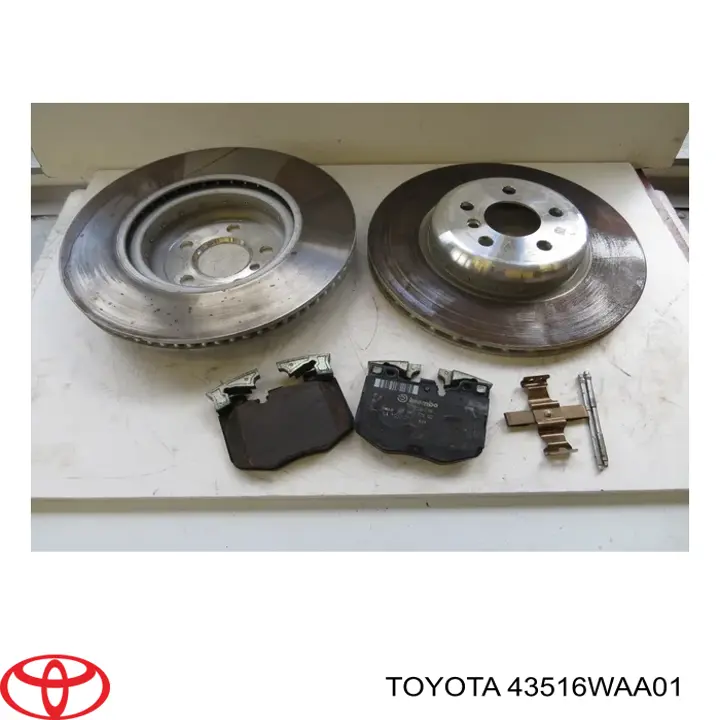 Frenos delanteros BMW 34106880075 precio, desde 162,87 EUR