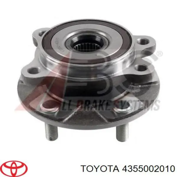 Comprar 4355002010 Toyota Bujes de ruedas