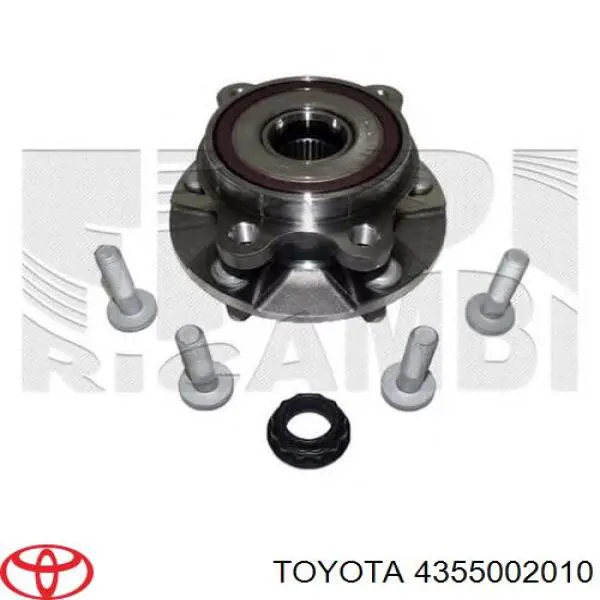 Buje de rueda Toyota 4355002010