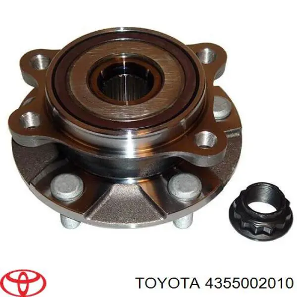Buje de rueda delantero Toyota 4355002010 precio, desde 70,21 EUR
