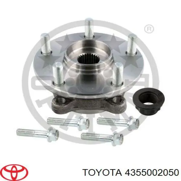 Comprar 4355002050 Toyota Bujes de ruedas