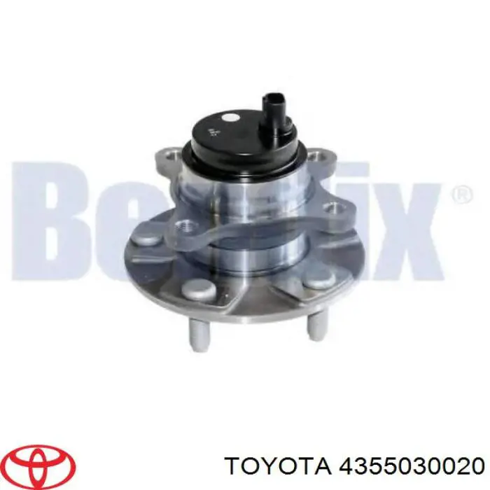 Comprar 4355030020 Toyota Bujes de ruedas