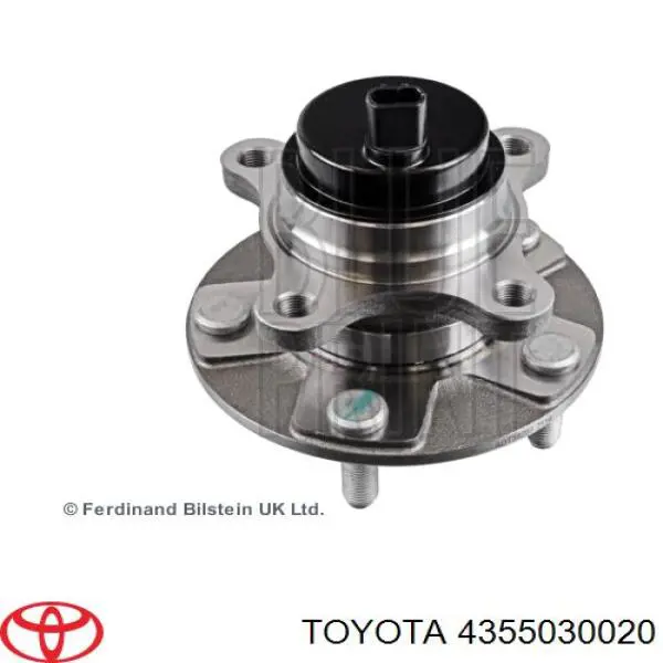 Cubo de rueda delantero TOYOTA 4355030020