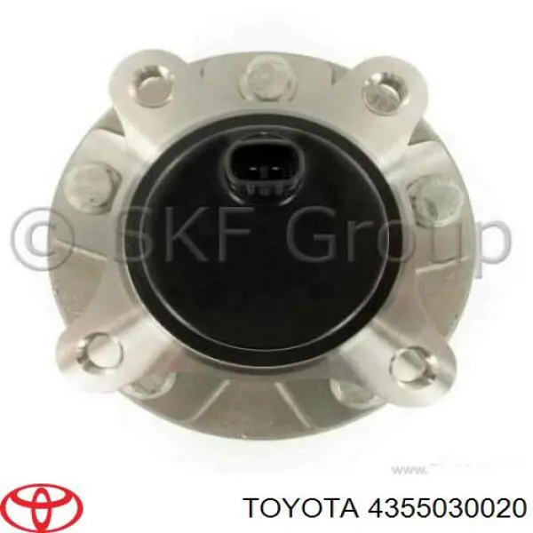 Buje de rueda delantero Toyota 4355030020 precio, desde 82,43 EUR