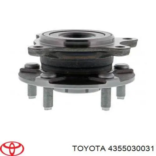 Buje de rueda delantero 4355030031 Toyota