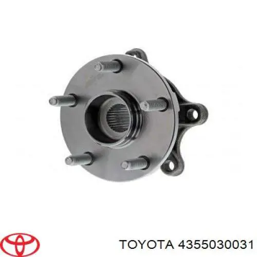 Buje de rueda delantero Toyota 4355030031 precio, desde 65,25 EUR