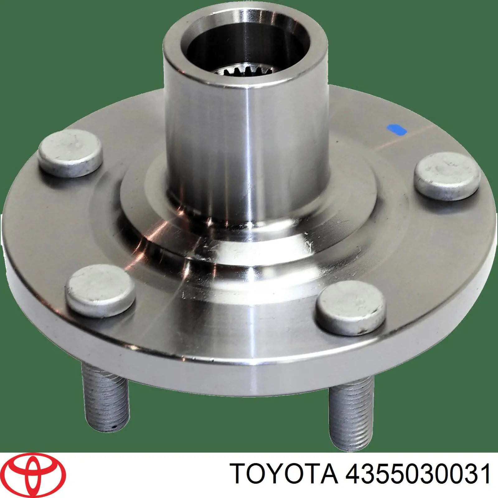 4355030031 Toyota Cubo delantero
