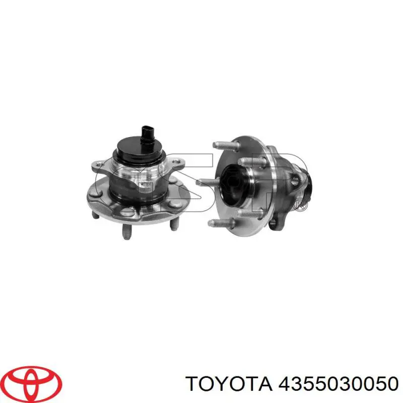 Buje de rueda delantero Toyota 4355030050 precio, desde 110,62 EUR