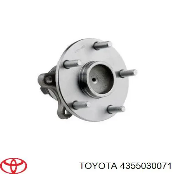 Buje de rueda delantero Toyota 4355030071 precio, desde 105,48 EUR