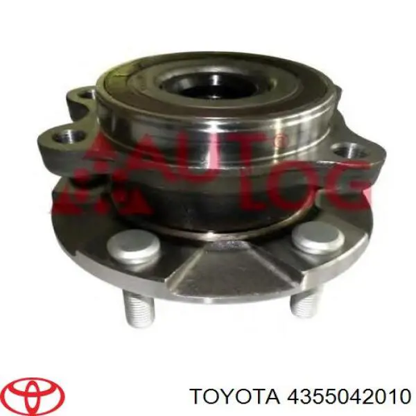 Cubo de rueda delantero Toyota Corolla E15