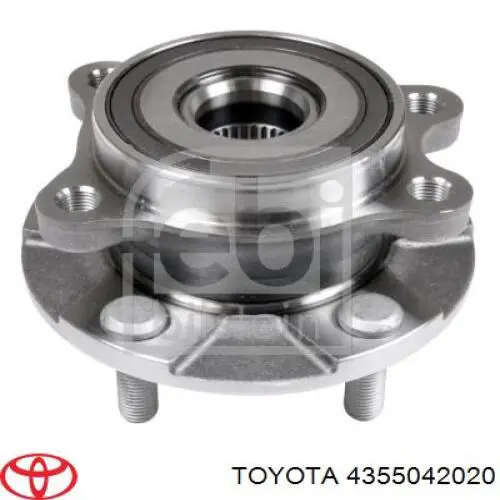 Comprar 4355042020 Toyota Bujes de ruedas