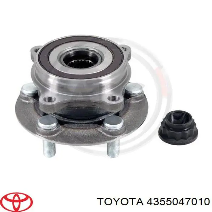 Comprar 4355047010 Toyota Bujes de ruedas