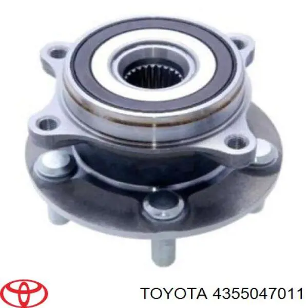 Comprar 4355047011 Toyota Bujes de ruedas