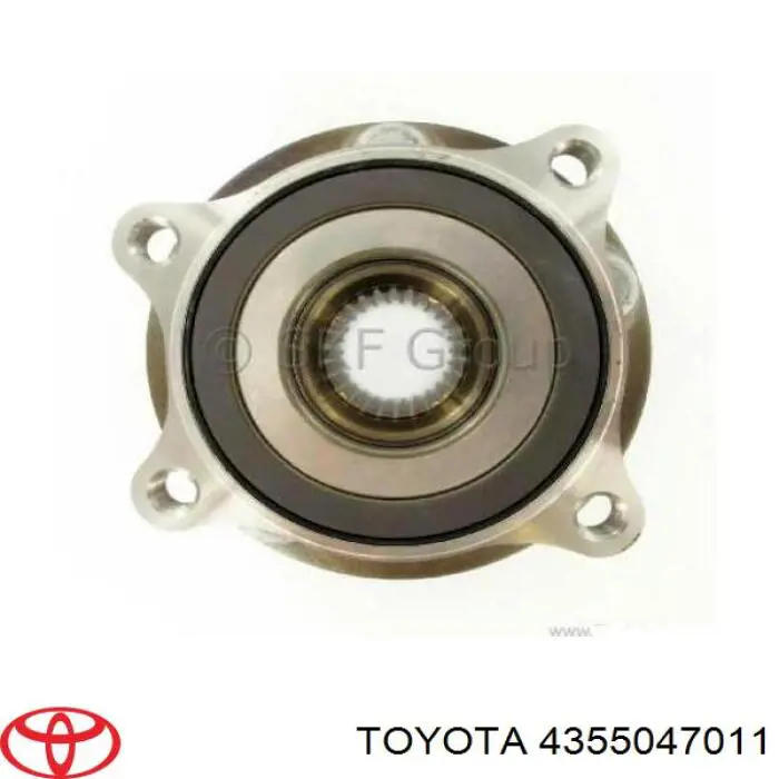 Buje de rueda delantero Toyota 4355047011 precio, desde 92,41 EUR