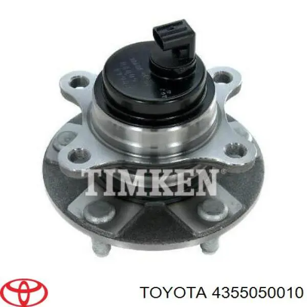 Comprar 4355050010 Toyota Bujes de ruedas