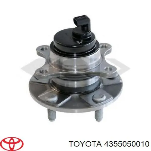 Buje de rueda delantero Toyota 4355050030 precio, desde 90,73 EUR