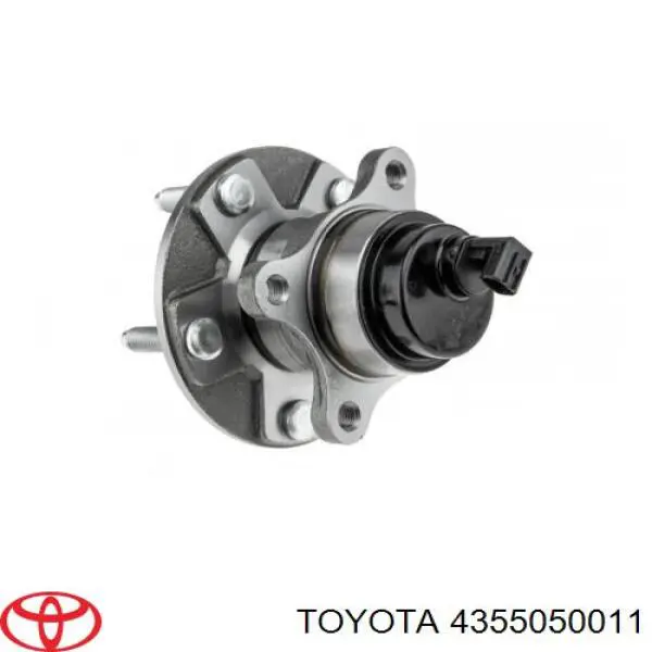 4355050030 Toyota Cubo delantero