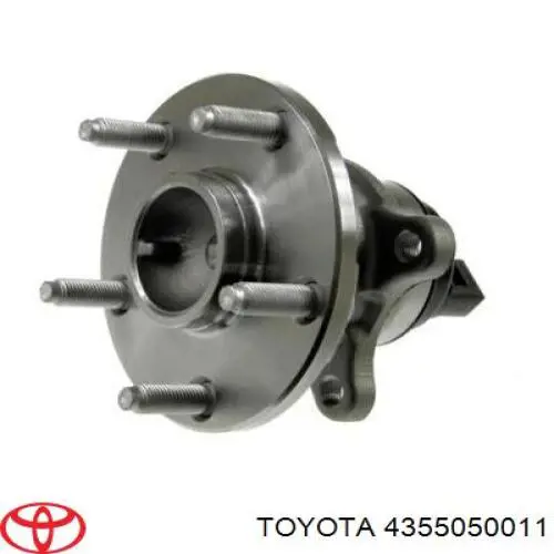 4355050011 Toyota cubo de rueda delantero