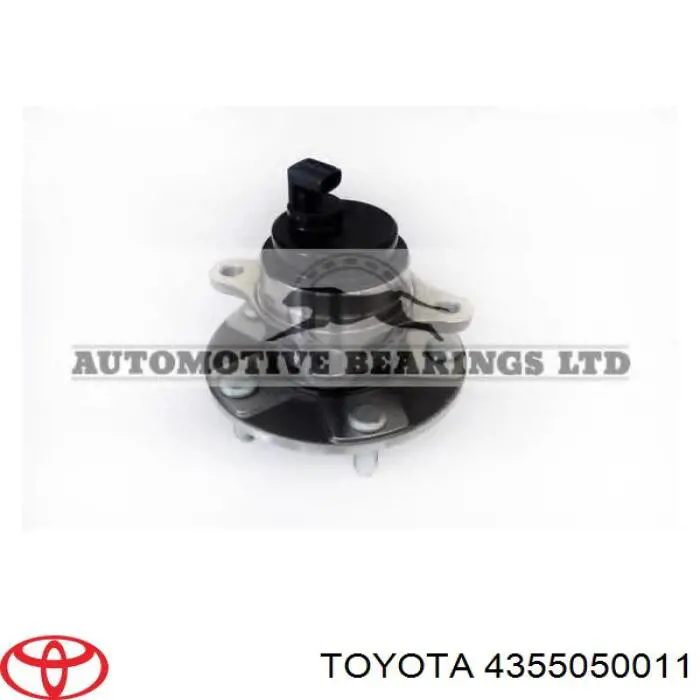 Buje de rueda delantero 4355050030 Toyota