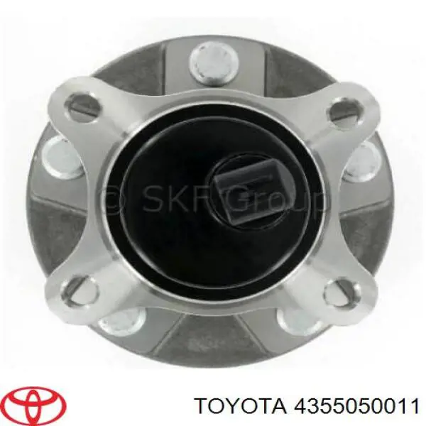 Buje de rueda Toyota 4355050030