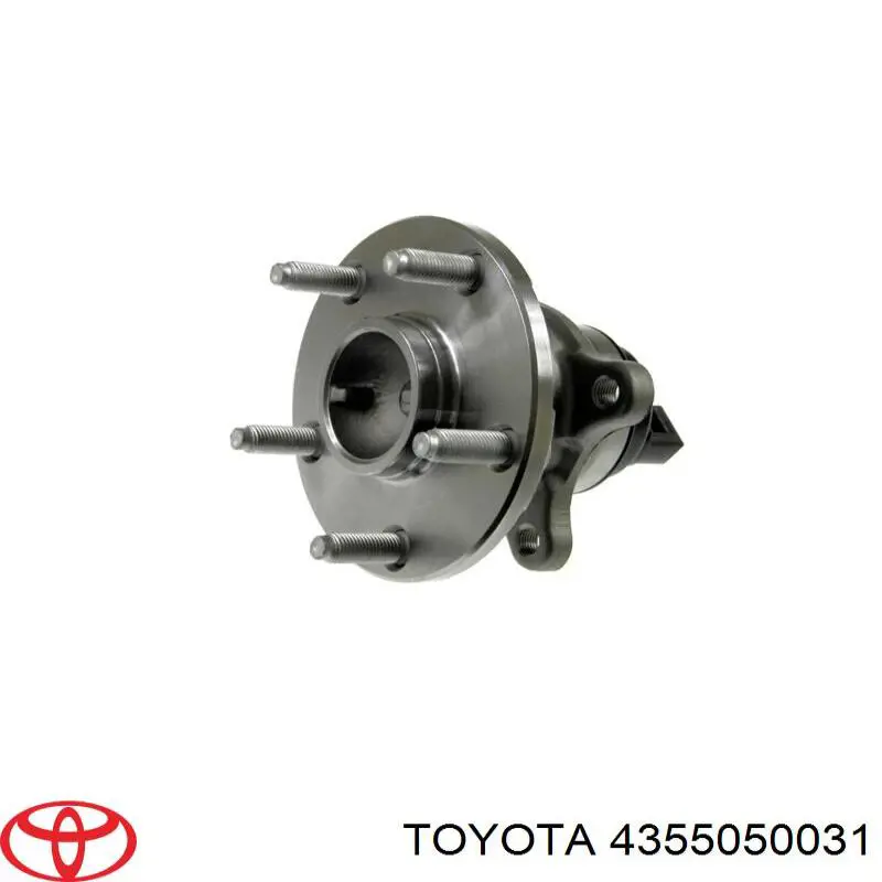 4355050031 Toyota cubo de rueda delantero