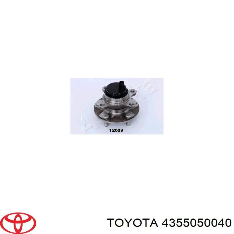 4355050040 Toyota cubo de rueda delantero
