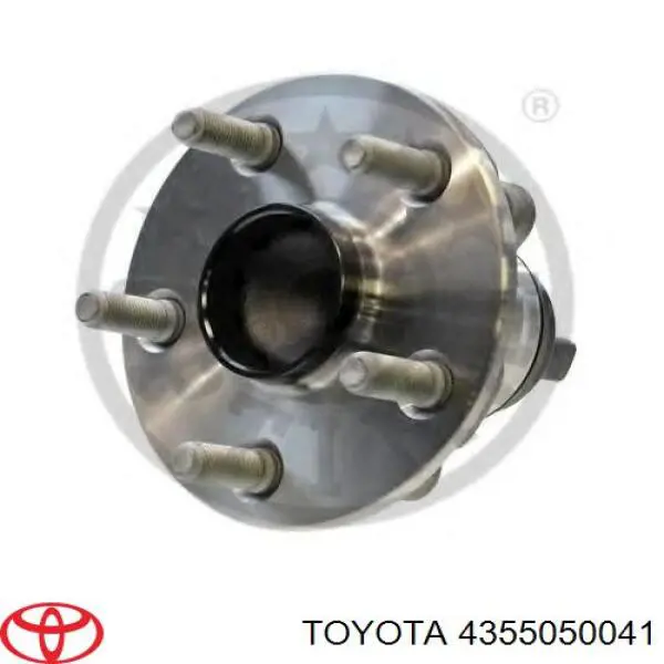 4355050041 Toyota cubo de rueda delantero
