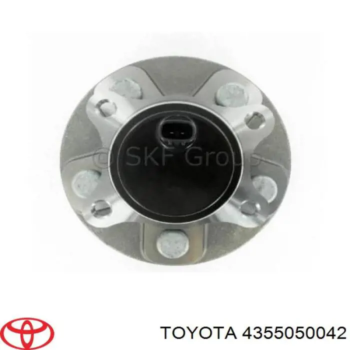 4355050042 Toyota cubo de rueda delantero