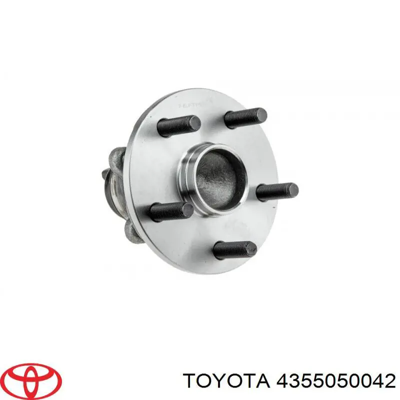 Buje de rueda Toyota 4355050040