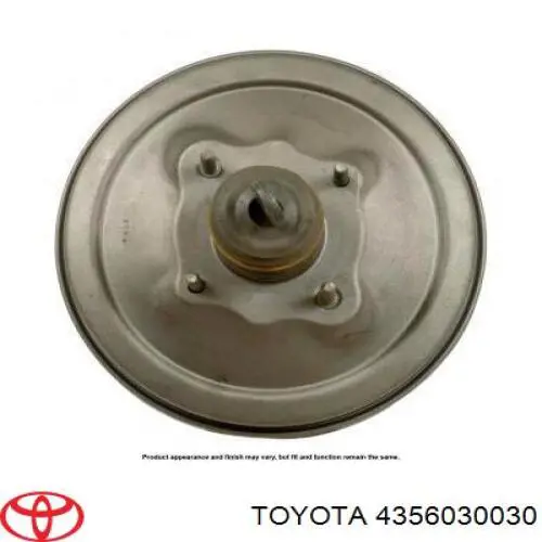 Buje de rueda delantero 4356030030 Toyota