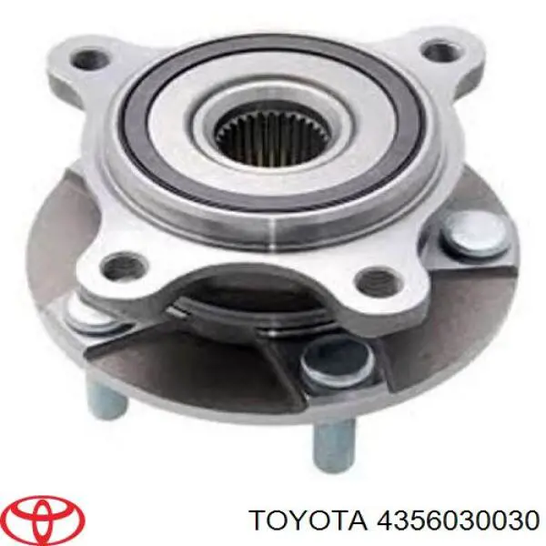 4356030030 Toyota cubo de rueda delantero