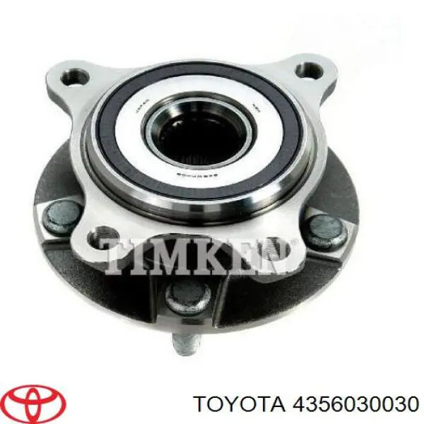 Buje de rueda delantero Toyota 4356030030 precio, desde 84,61 EUR