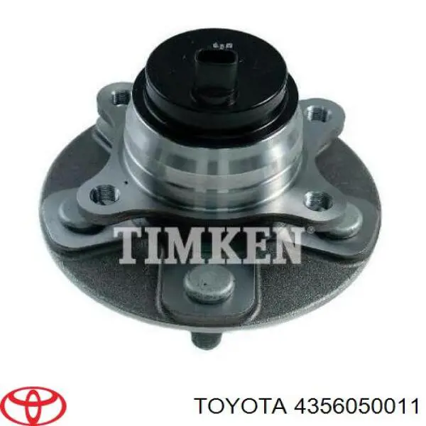 Buje de rueda delantero Toyota 4356050011 precio, desde 117,85 EUR