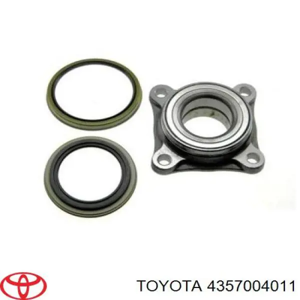 4357004011 Toyota cojinete de rueda delantero