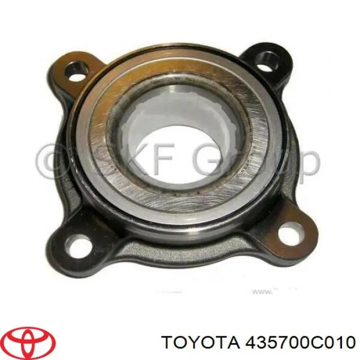 Cojinete de rueda delantero 435700C010 Toyota