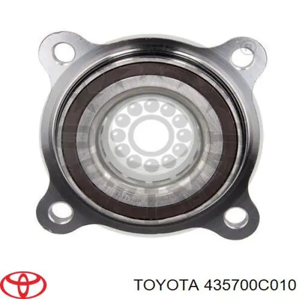 Rodamiento de rueda delantero Toyota 435700C010