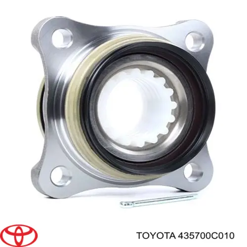435700C010 Toyota Rodamientos de rueda delantero