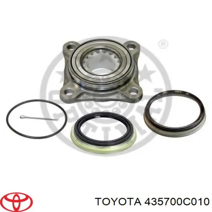 Comprar 435700C010 Toyota Cojinete de rueda delantero