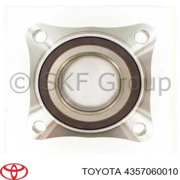 Comprar 4357060010 Toyota Cojinete de rueda delantero
