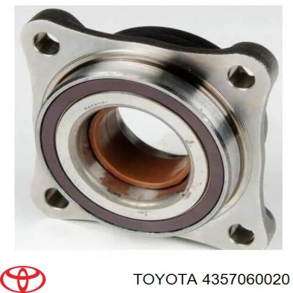 4357060020 Toyota cojinete de rueda delantero