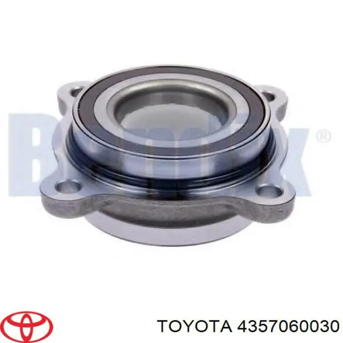 4357060030 Toyota cojinete de rueda delantero